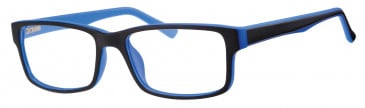 Visage VI4534 glasses in Black/Blue