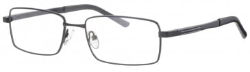 Visage VI4555 glasses in Dark Gunmetal