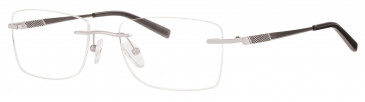 Ferucci Titanium FE713 glasses in Silver