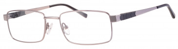 Ferucci Titanium FE714 glasses in Gunmetal