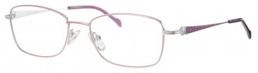 Ferucci Titanium FE718 glasses in Purple/Silver