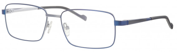 Ferucci Titanium FE719 glasses in Navy/Silver
