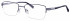 Ferucci Titanium FE720 glasses in Gunmetal/Silver