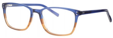 Synergy SYN6004 glasses in Matt Blue/Brown