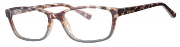 Visage VI4533 glasses in Havana/Blue