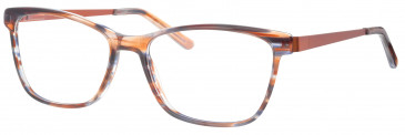 Visage Elite VI4542 glasses in Brown