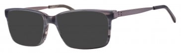 Ferucci FE192 sunglasses in Grey Mottle