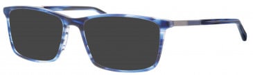 Ferucci FE193 sunglasses in Navy Mottle