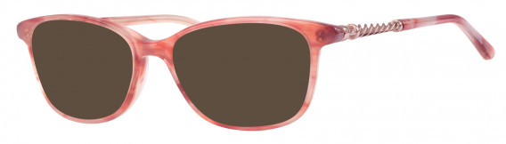 Ferucci FE476 sunglasses in Pink Mottle