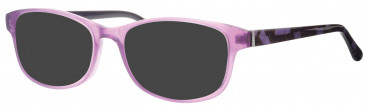Ferucci FE478 sunglasses in Purple
