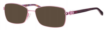 Ferucci FE1802 sunglasses in Pink