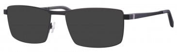 Ferucci FE2011 sunglasses in Black