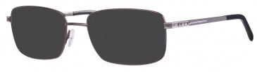 Ferucci FE2012 sunglasses in Gunmetal