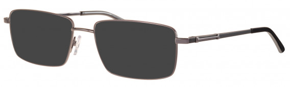 Ferucci FE2015 sunglasses in Gunmetal