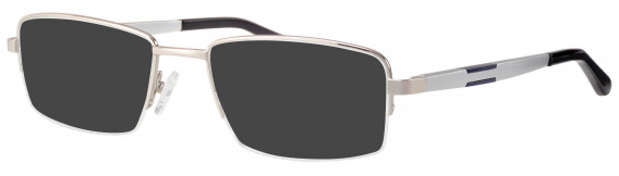 Ferucci FE2020 sunglasses in Silver/Blue