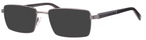 Ferucci FE2025 sunglasses in Gunmetal