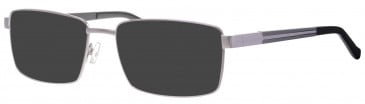 Ferucci FE2026 sunglasses in Gunmetal