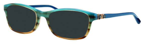 Joia JO2552 sunglasses in Aqua