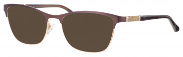Joia JO2561 sunglasses in Brown