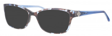 Joia JO2564 sunglasses in Blue