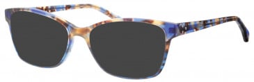 Synergy SYN6001 sunglasses in Havana/Blue
