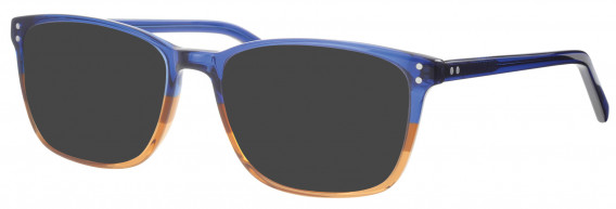 Synergy SYN6004 sunglasses in Matt Blue/Brown