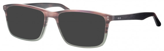 Synergy SYN6006 sunglasses in Brown/Green