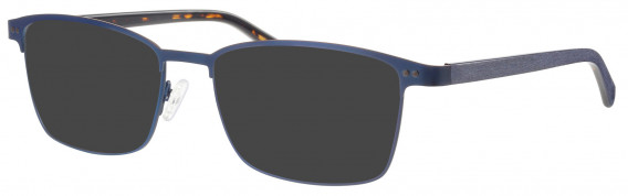 Synergy SYN6011 sunglasses in Navy/Gunmetal