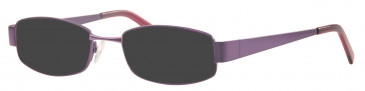 Visage VI398 sunglasses in Purple