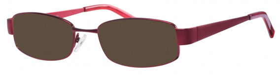 Visage VI398 sunglasses in Wine