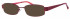Visage VI398 sunglasses in Wine