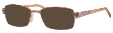 Visage Elite VI4510 sunglasses in Bronze