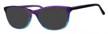 Visage Elite VI4528 sunglasses in Purple/Blue