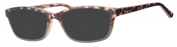 Visage VI4533 sunglasses in Havana/Blue