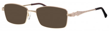 Visage VI4553 sunglasses in Gold