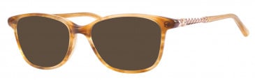 Ferucci FE476 sunglasses in Brown Mottle