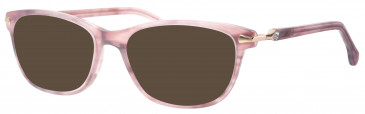 Ferucci FE477 sunglasses in Pink
