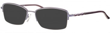 Ferucci FE1791 sunglasses in Lilac