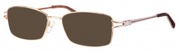 Ferucci FE1792 sunglasses in Gold