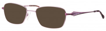 Ferucci FE1793 sunglasses in Lilac/Purple