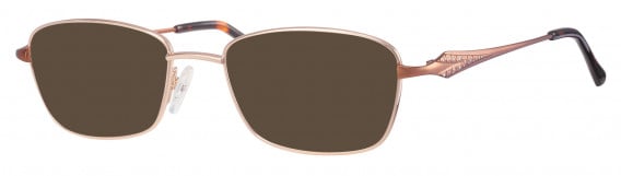 Ferucci FE1793 sunglasses in Gold/Brown