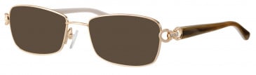Ferucci FE1794 sunglasses in Gold