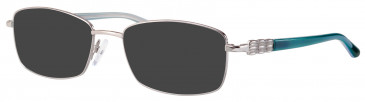 Ferucci FE1795 sunglasses in Silver