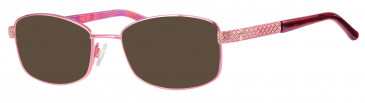 Ferucci FE1798 sunglasses in Pink