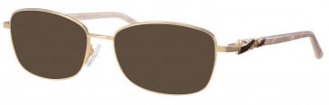 Ferucci FE1807 sunglasses in Gold