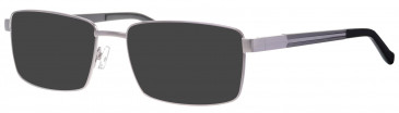 Ferucci FE2026 sunglasses in Gunmetal