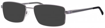 Ferucci FE2027 sunglasses in Gunmetal