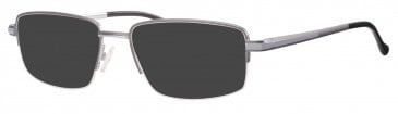 Ferucci Titanium FE705 sunglasses in Gunmetal