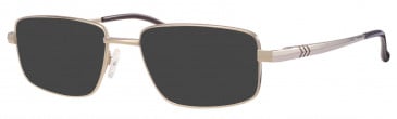 Ferucci Titanium FE706 sunglasses in Gold