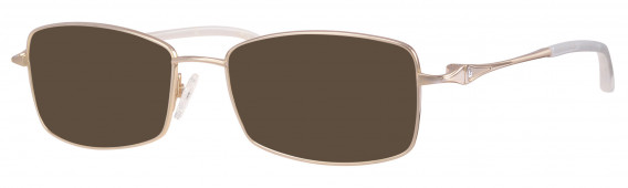 Ferucci Titanium FE708 sunglasses in Gold
